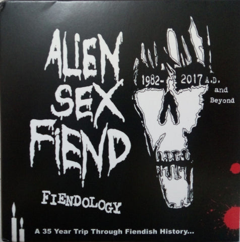 Alien Sex Fiend - Fiendology