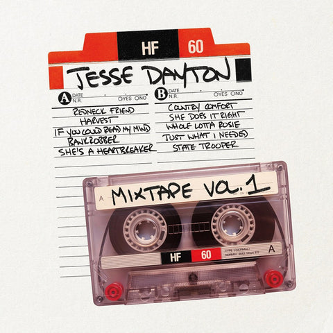 Jesse Dayton - Mixtape Volume 1