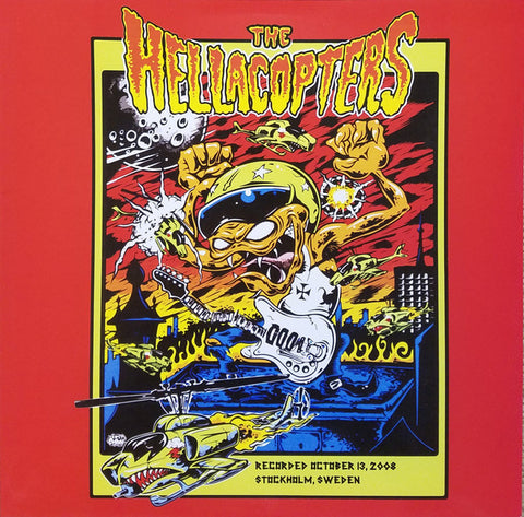 The Hellacopters - Recorded October 13, 2008 Stockholm, Sweden