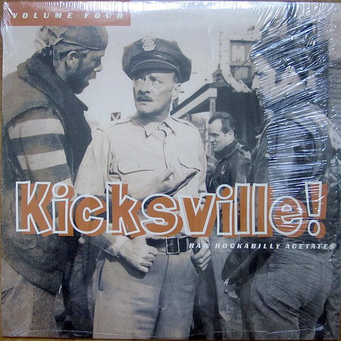 Various - Kicksville! Raw Rockabilly Acetates Volume Four