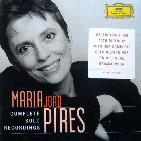 Maria João Pires - Complete Solo Recordings