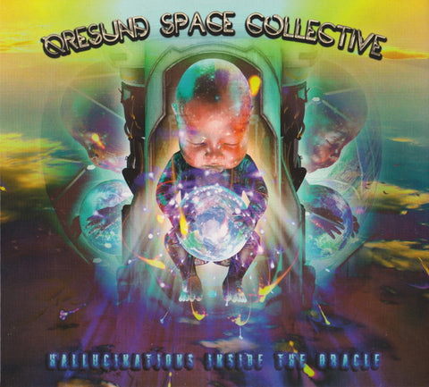Øresund Space Collective - Hallucinations Inside The Oracle
