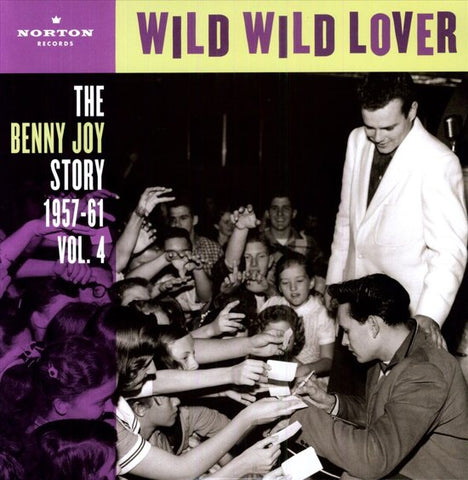 Benny Joy - Wild Wild Lover (The Benny Joy Story 1957-61 Vol.4)