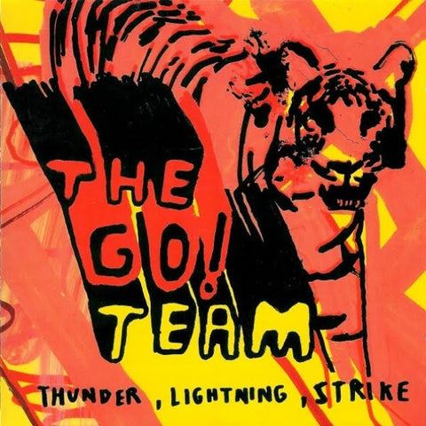 The Go! Team - Thunder, Lightning, Strike