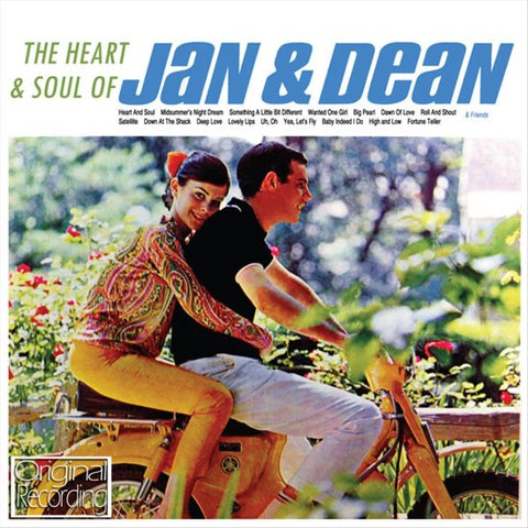 Jan & Dean & The Satellites - The Heart & Soul Of Jan & Dean And Friends