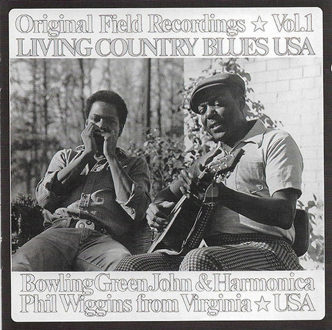 Bowling Green John & Harmonica Phil Wiggins - From Virginia ☆ USA