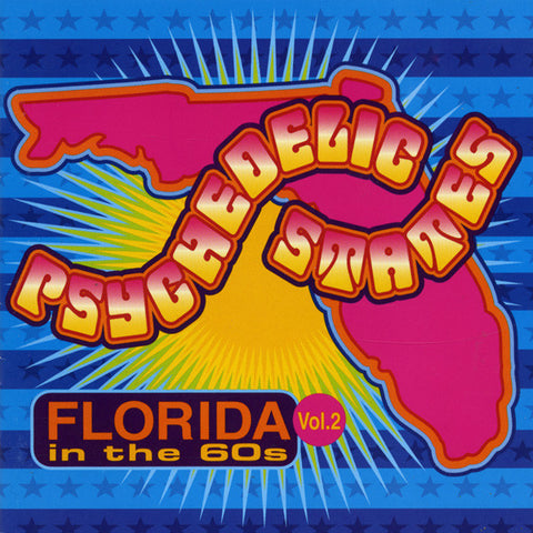 Various - Psychedelic States: Florida In The 60s Vol. 2