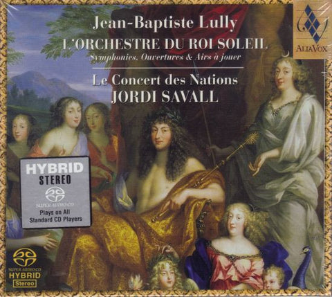 Jean-Baptiste Lully, Le Concert Des nations, Jordi Savall - L’Orchestre Du Roi Soleil (Symphonies, Ouvertures & Airs À Jouer)
