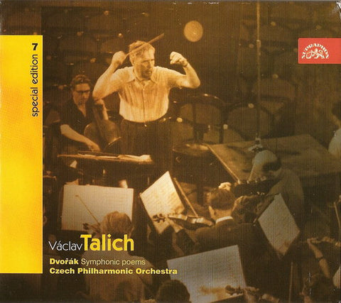 Václav Talich, Dvořák, Czech Philharmonic Orchestra - Symphonic Poems