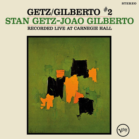 Stan Getz, João Gilberto - Getz/Gilberto #2
