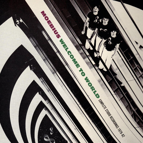 Moebius - Welcome To World (Complete Studio Recordings 1979-82)