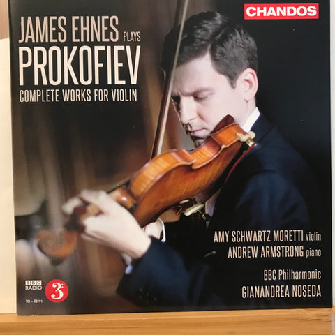 James Ehnes - Prokofiev: Complete Works For Violin