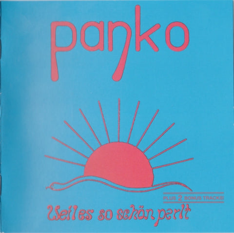 Panko, - Weil Es So Schön Perlt