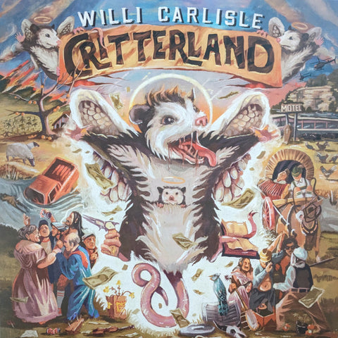 Willi Carlisle - Critterland
