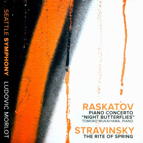 Raskatov, Stravinsky, Seattle Symphony Orchestra, Ludovic Morlot - Piano Concerto, 