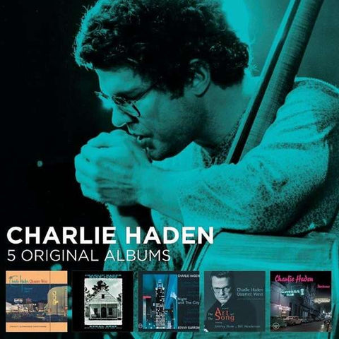 Charlie Haden - 5 Original Albums