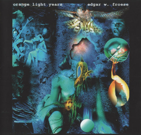 Edgar W. Froese - Orange Light Years