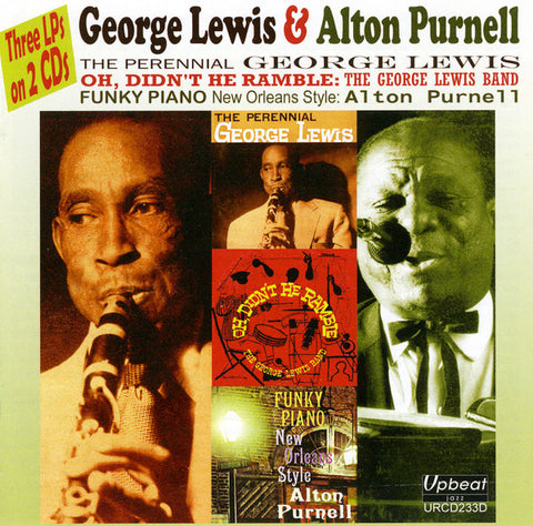 George Lewis, Alton Purnell - George Lewis & Alton Purnell