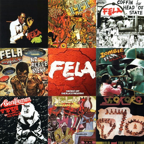 Fela - The Best Off The Black President