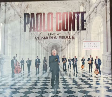 Paolo Conte - Live At Venaria Reale