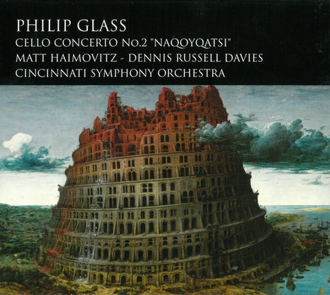 Philip Glass / Matt Haimovitz, Dennis Russell Davies, Cincinnati Symphony Orchestra - Cello Concerto No.2 