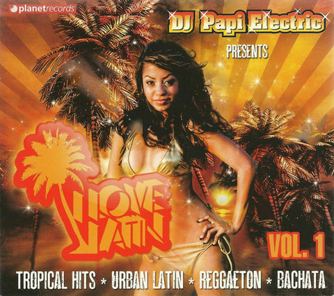 Various - I Love Latin Vol. 1