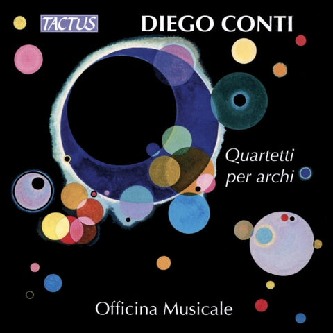 Diego Conti, Officina Musicale - Quartetti Per Archi