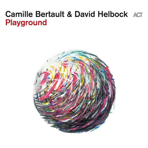 Camille Bertault & David Helbock - Playground