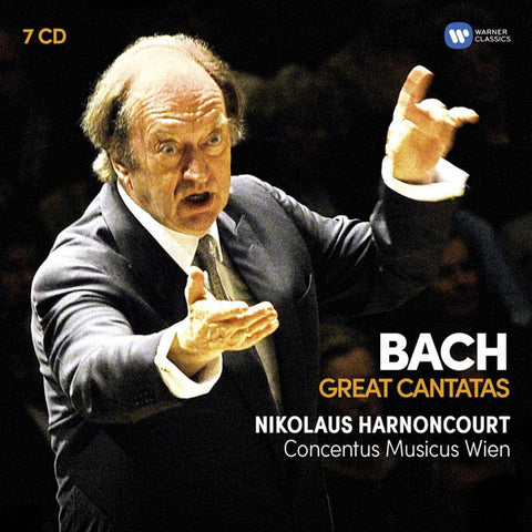 Bach, Nikolaus Harnoncourt, Concentus Musicus Wien - Great Cantatas
