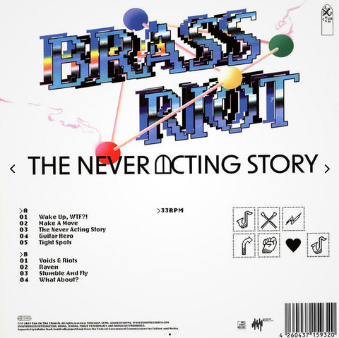 Brass Riot - The Never Acting Story