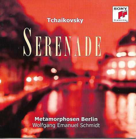 Tchaikovsky, Metamorphosen Berlin, Wolfgang Emanuel Schmidt, Indira Koch - Serenade