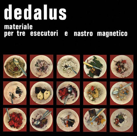 Dedalus - Materiale Per Tre Esecutori E Nastro Magnetico