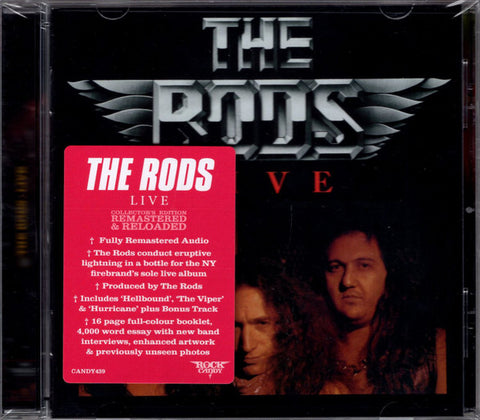The Rods - Live