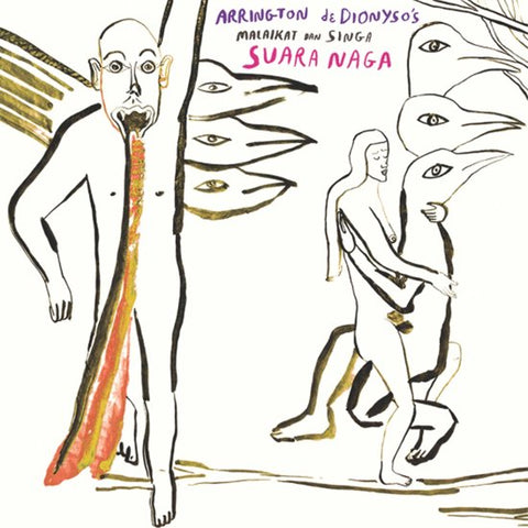 Arrington de Dionyso's Malaikat Dan Singa - Suara Naga