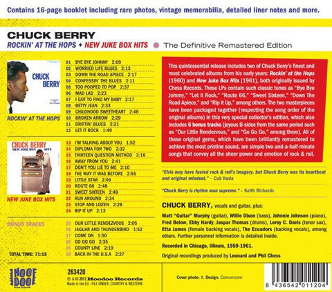 Chuck Berry - Rockin' At The Hops + New Juke Box Hits