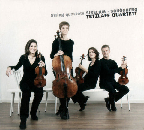 Sibelius • Schönberg - Tetzlaff Quartett - String Quartets