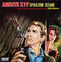Piero Umiliani, - Agente X 1-7 Operazione Oceano