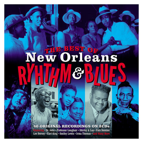 Various - The Best Of New Orleans Rhythm & Blues