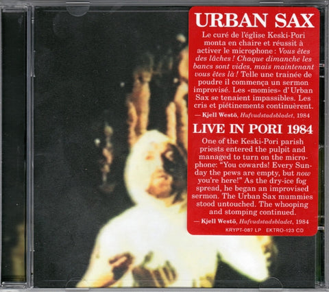 Urban Sax - Live In Pori 1984