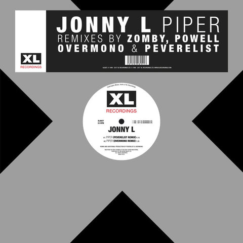 Jonny L - Piper Remixes
