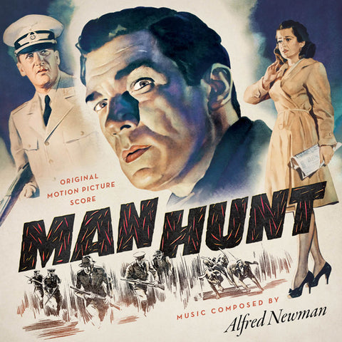Alfred Newman - Man Hunt (Original Motion Picture Score)