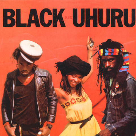 Black Uhuru, - Red