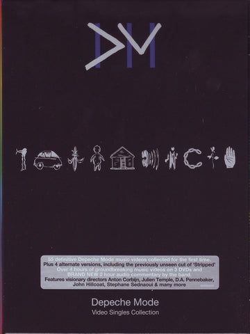 Depeche Mode - Video Singles Collection