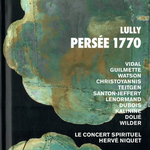Lully ‎– Le Concert Spirituel, Hervé Niquet - Persée 1770
