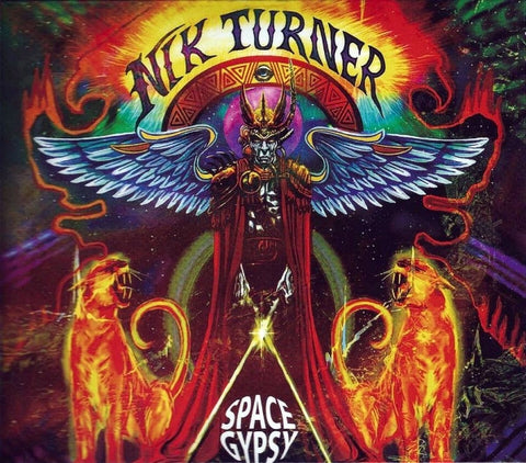 Nik Turner, - Space Gypsy