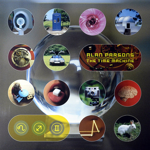 Alan Parsons, - The Time Machine