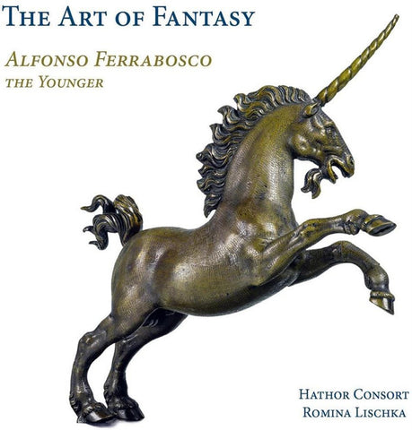 Alfonso Ferrabosco The Younger, Hathor Consort, Romina Lischka - The Art Of Fantasy