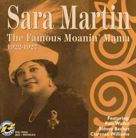 Sara Martin - The Famous Moanin' Mama 1922-1927