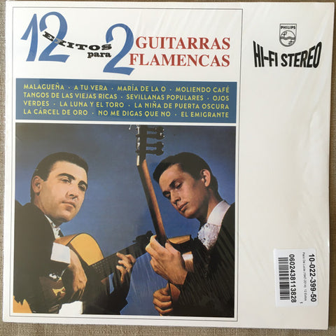 Paco De Lucía Y Ricardo Modrego Con Los 7 De Andalucía - 12 Exitos Para Dos Guitarras Flamencas