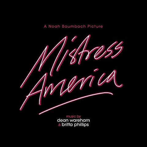 Dean Wareham & Britta Phillips - Mistress America (Original Motion Picture Soundtrack)